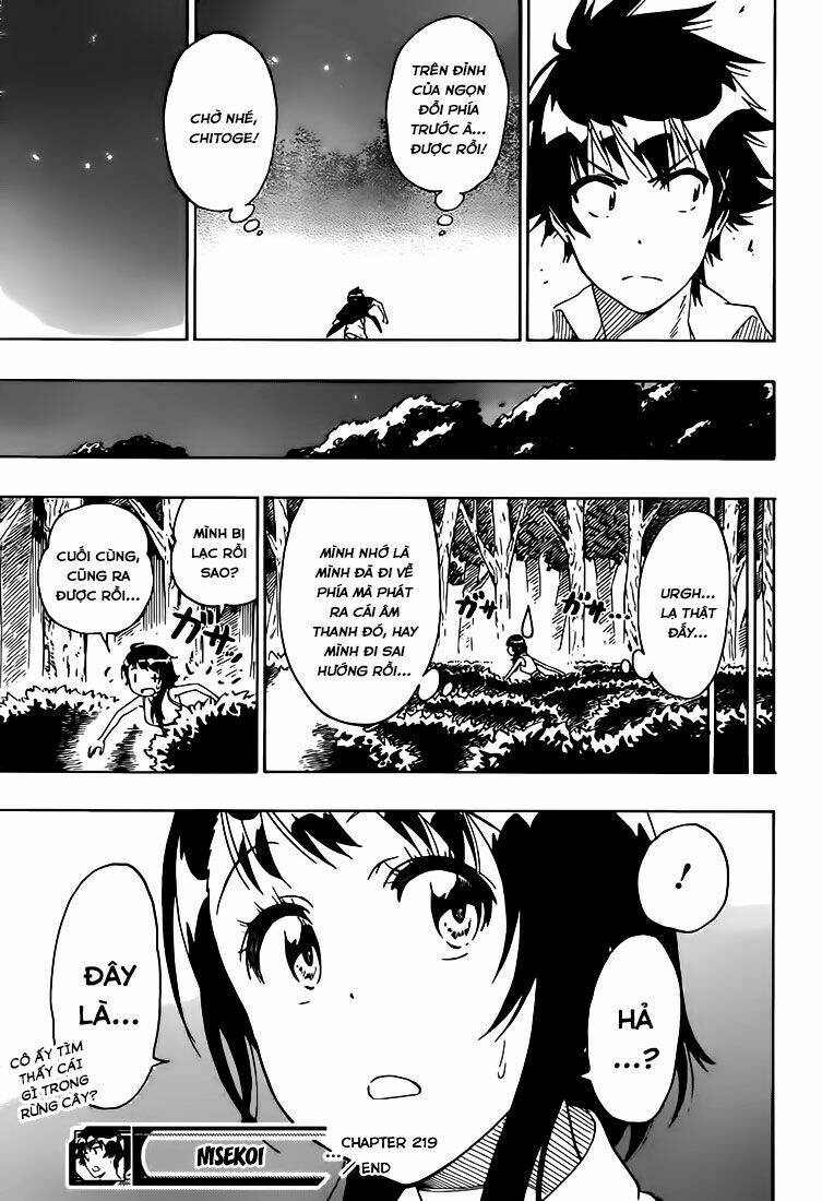 Tình Yêu Ngang Trái: Chapter 219