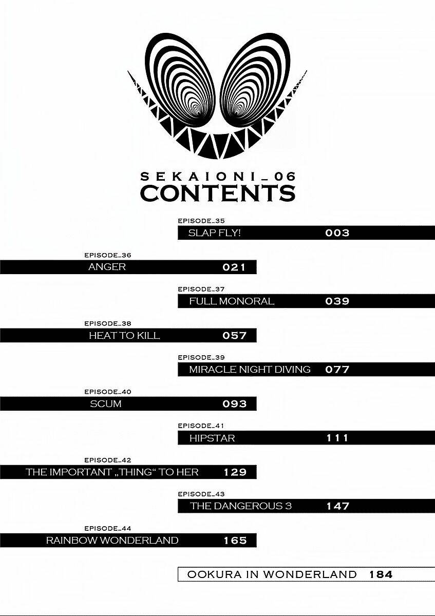 Thế Giới Quỷ: Chapter 44