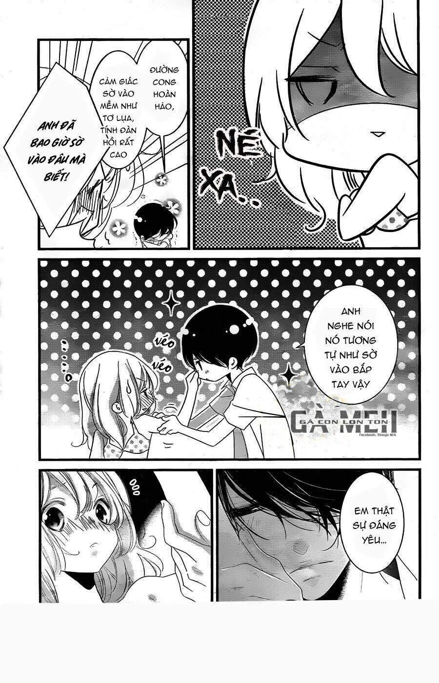 Mikami-Sensei No Aishikata: Chapter 10