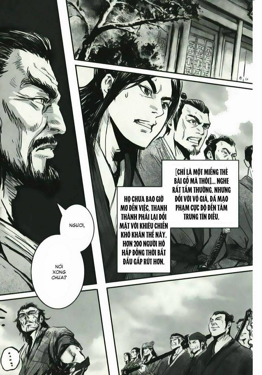Thiết Huyết Nam Nhi: Chapter 6