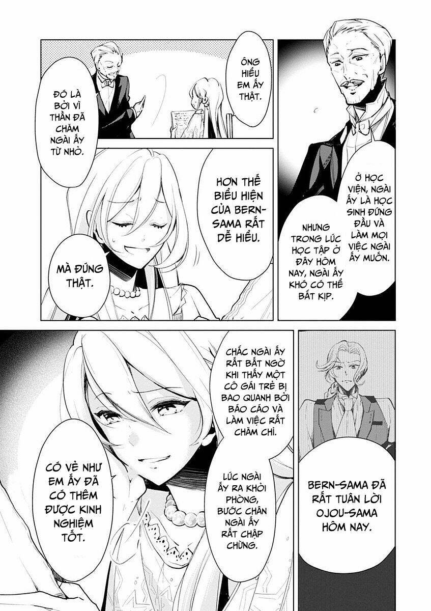 Koushaku Reijou No Tashinami: Chapter 19