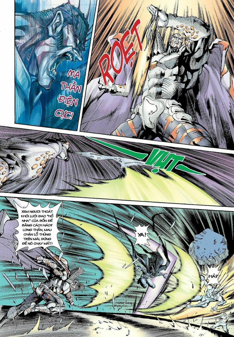 Long Thần - Trung Bộ Khúc: Chapter 4