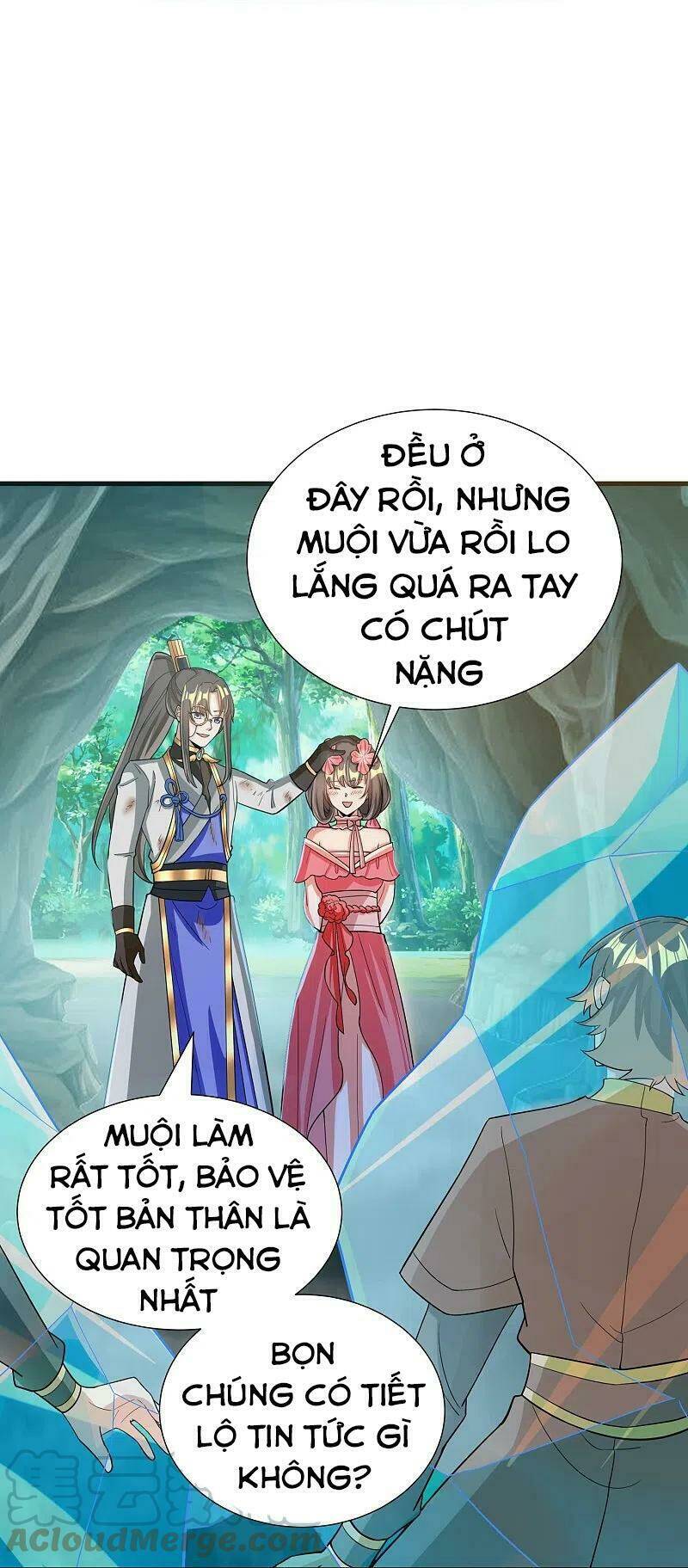Tiến Sĩ Khoa Học Kỹ Thuật Tu Tiên: Chapter 68
