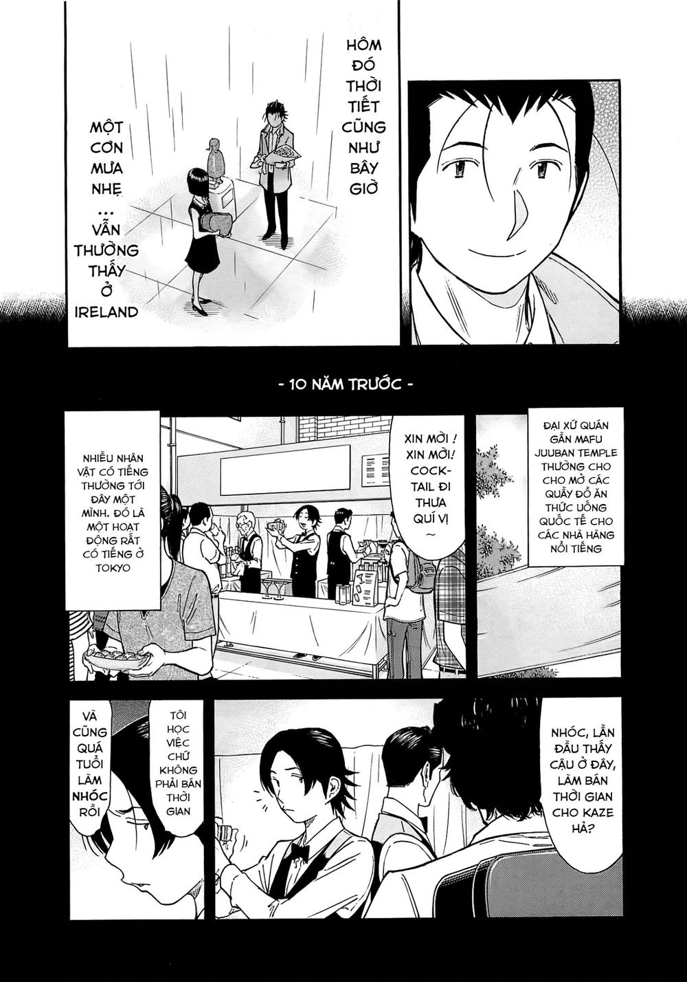 Bartender - Người Pha Chế Rượu: Chapter 162
