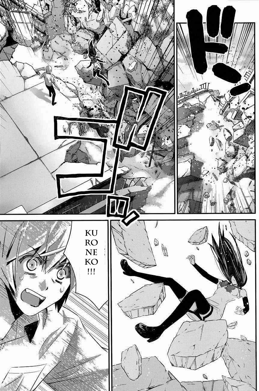 Gokukoku No Brynhildr: Chapter 100