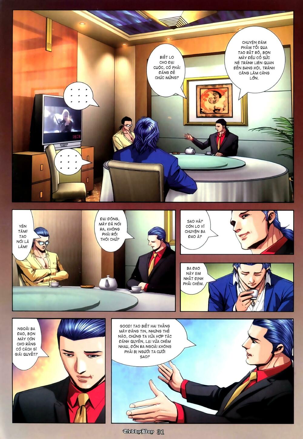 Người Trong Giang Hồ: Chapter 931