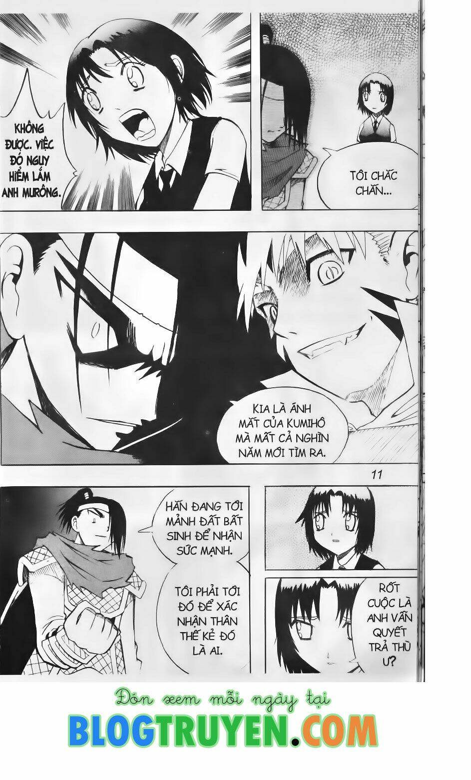 Shin Gumiho - Hội Pháp Sư: Chapter 46.1