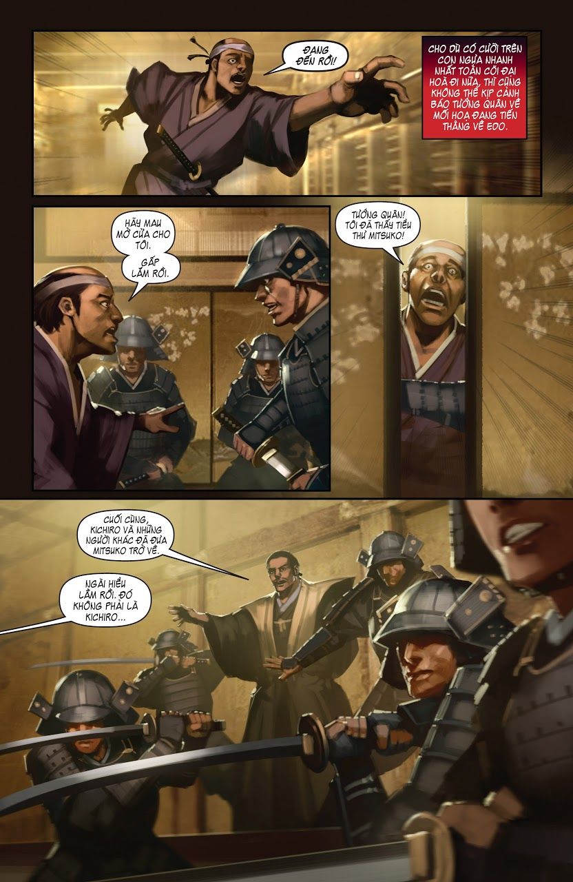 Võ Sĩ Đạo - Con Đường Của Chiến Binh: Chapter 5