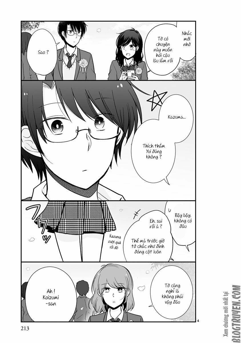 Shishunki Bitter Change: Chapter 62