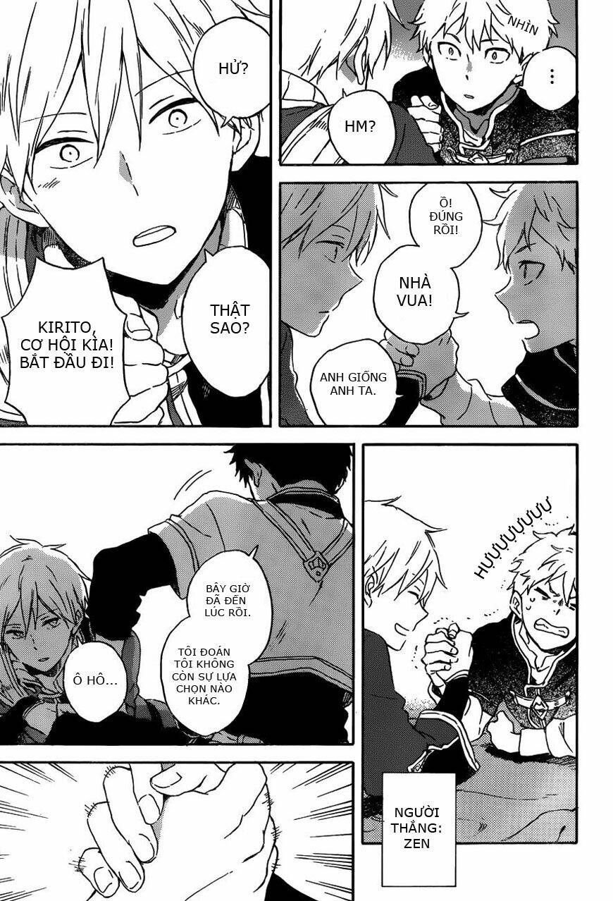 Cô Người Hầu Tóc Đỏ: Chapter 91