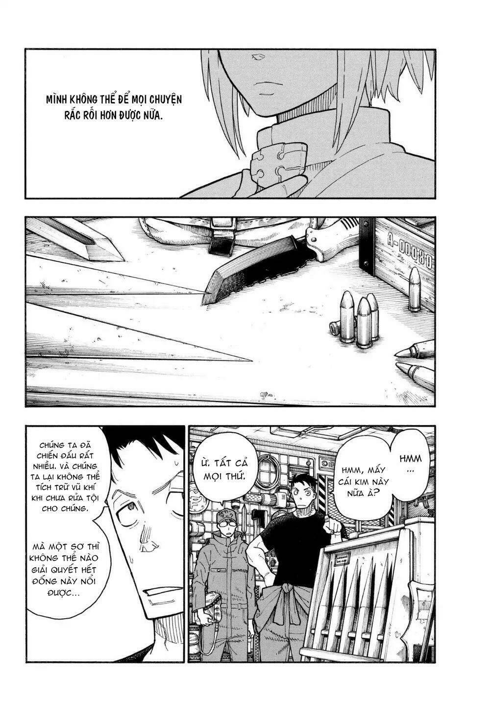 Biệt Đội Lính Cứu Hỏa: Chapter 148