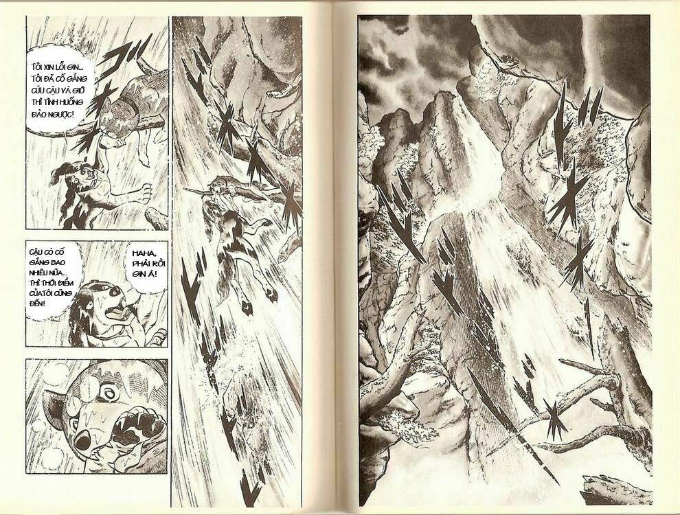 Chú Chó Có Nghĩa - Ginga Nagareboshi Gin: Chapter 15