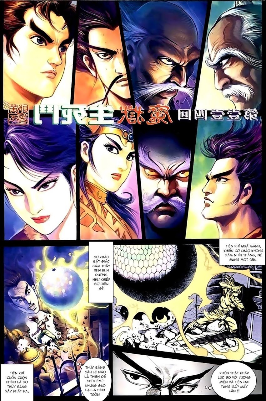 Thiên Tử Truyền Kỳ 1: Chapter 114