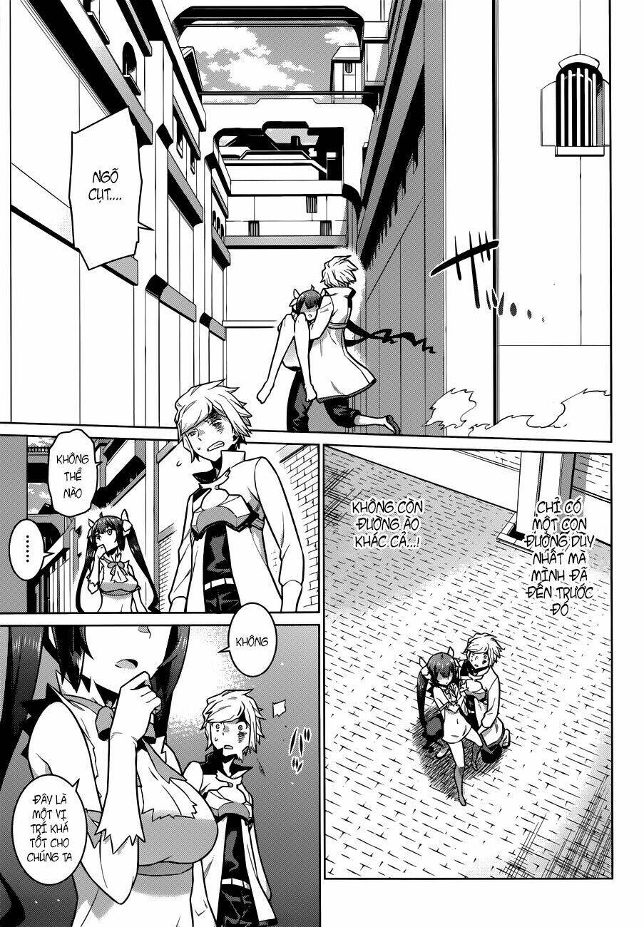 Dungeon Ni Deai O Motomeru No Wa Machigatte Iru Darou Ka: Chapter 11