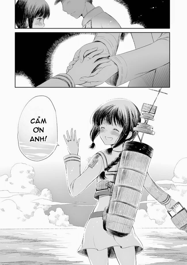 Kantai Collection - Tổng hợp doujinshi ngắn: Chapter 14