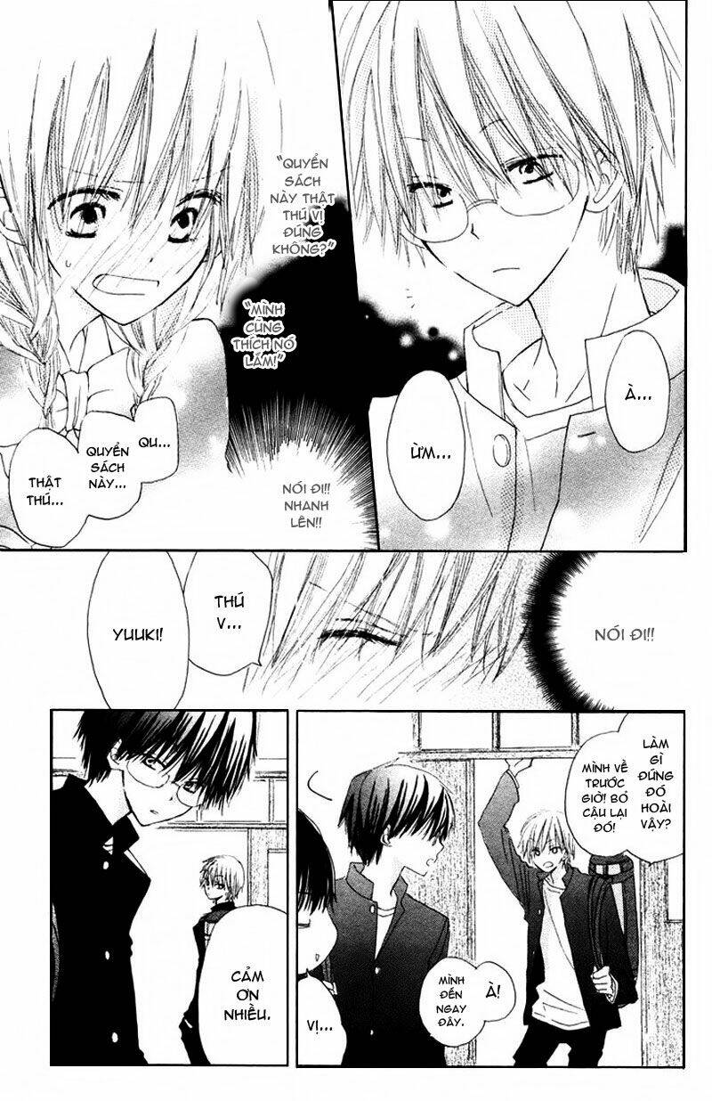 Katakoi Triangle: Chapter 1