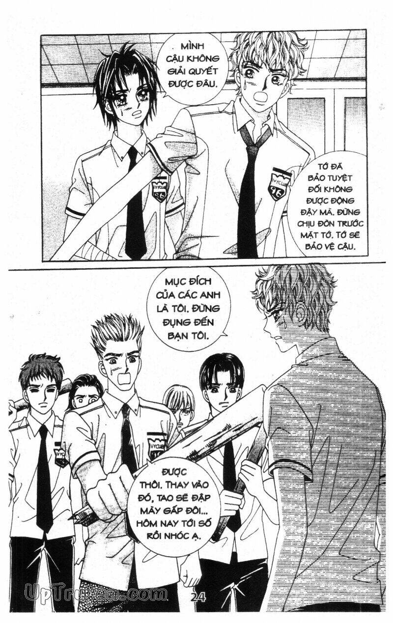 Mặt nạ tình yêu: Chapter 32