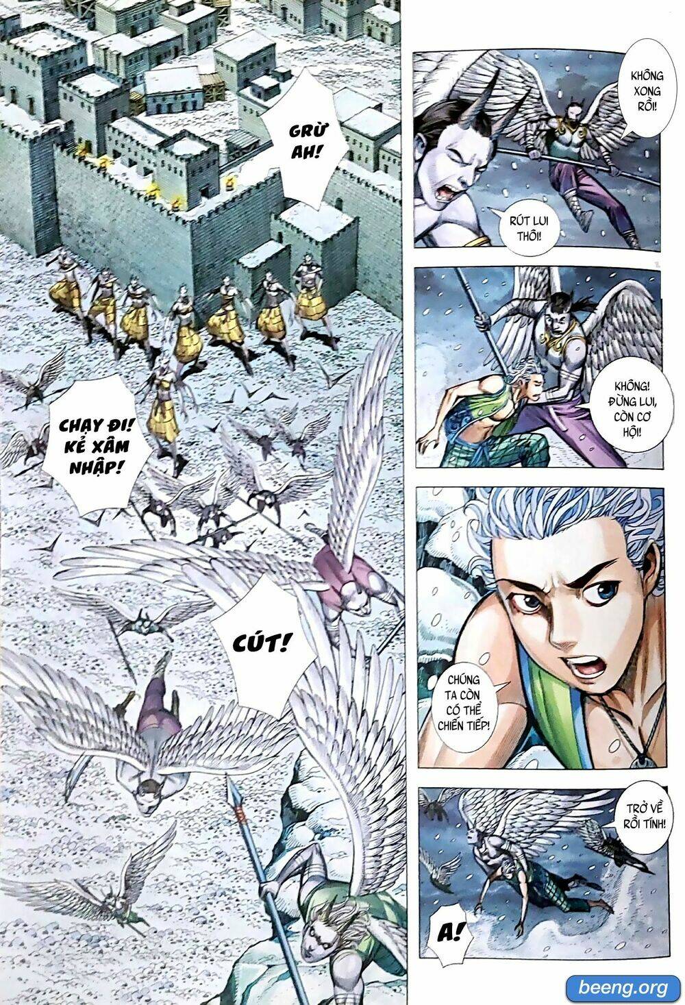 Hắc Thiên Long - Phong Thần Ký: Chapter 17.2