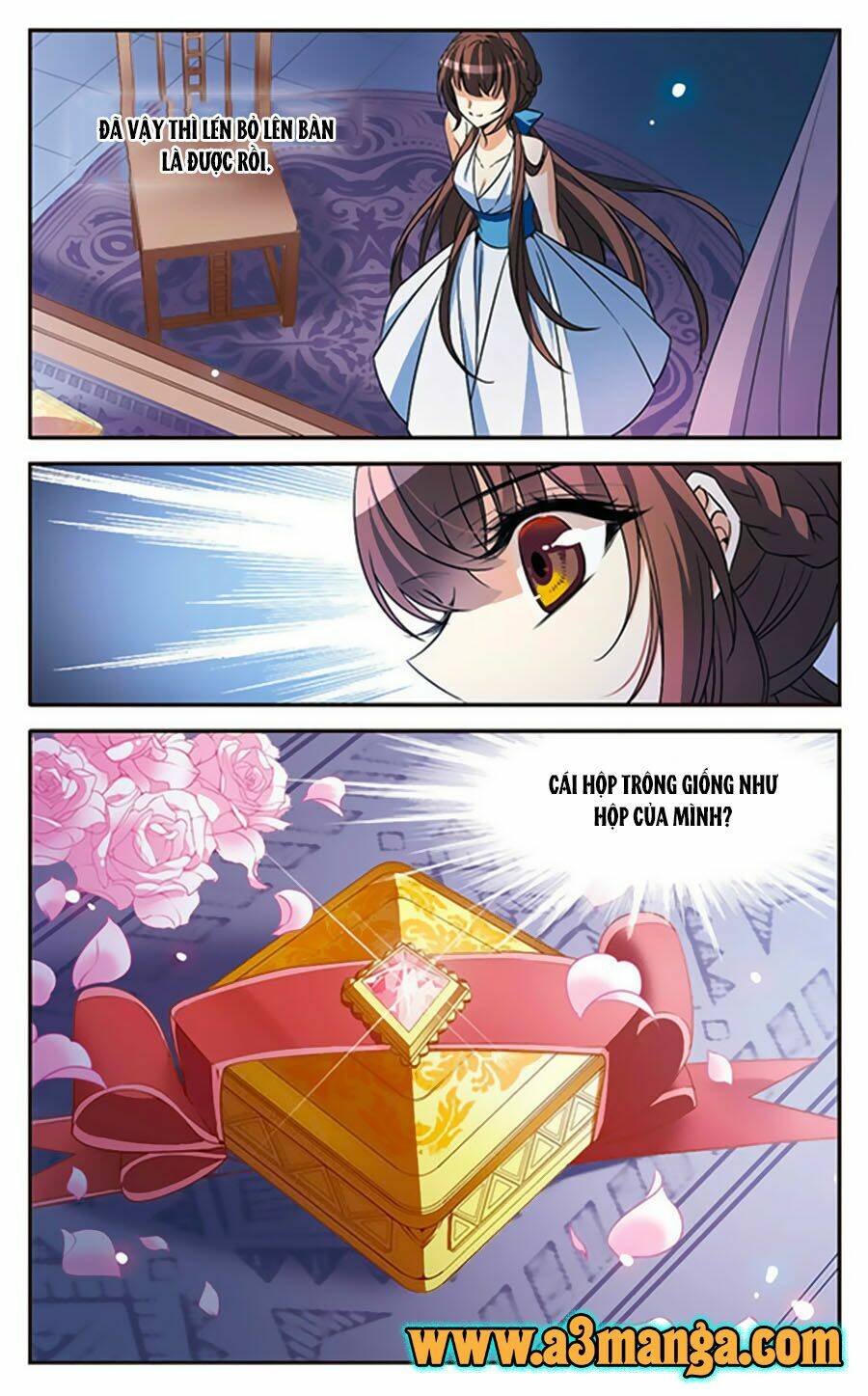 Kỵ Sĩ Hoang Tưởng Dạ: Chapter 143.5