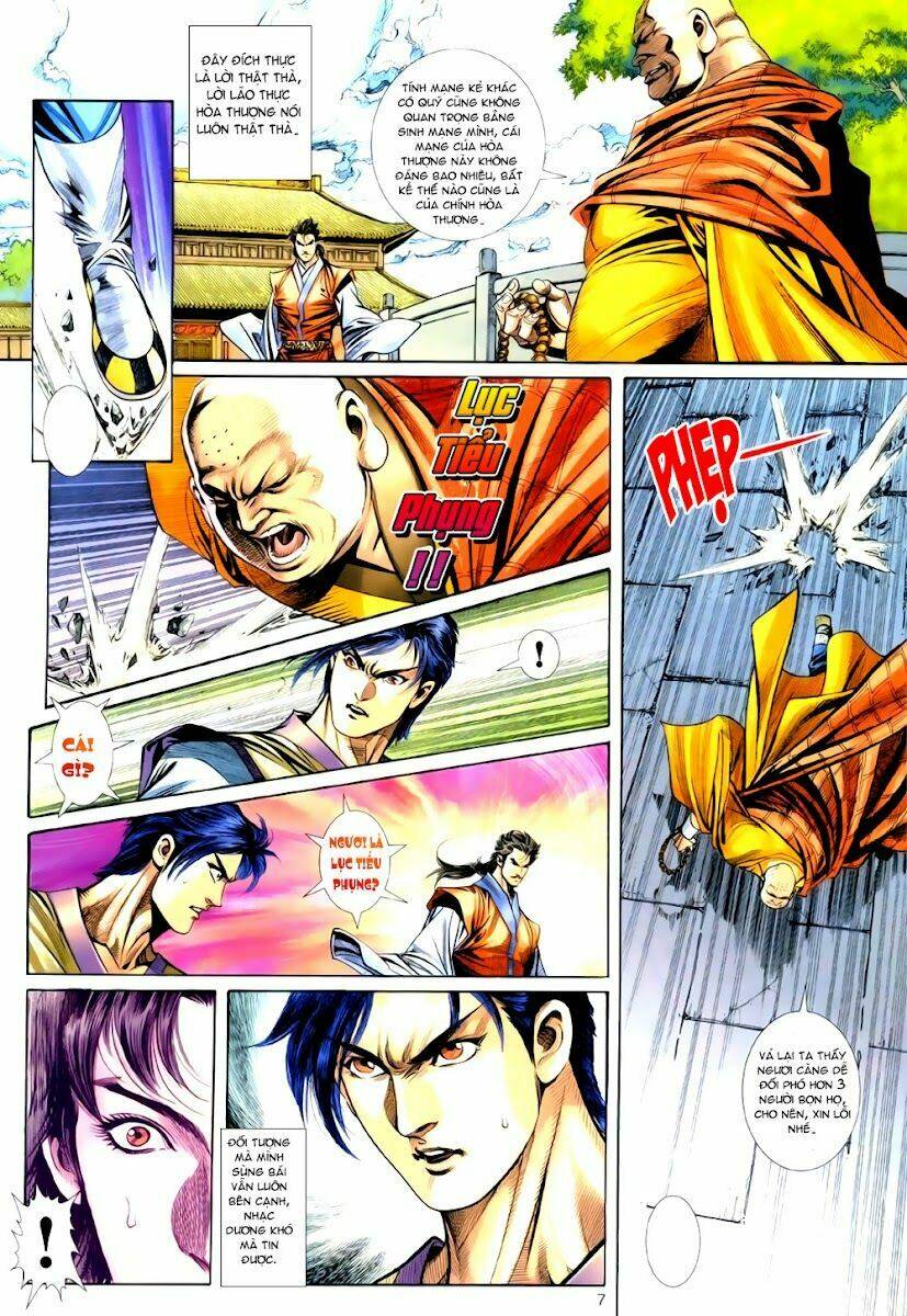 Lục Tiểu Phụng - U Linh Sơn Trang: Chapter 13