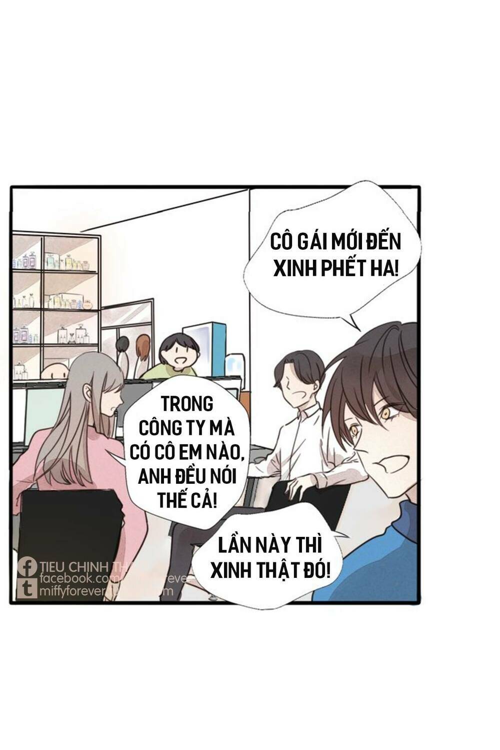 Mùi Hương Lãng Mạn: Chapter 1