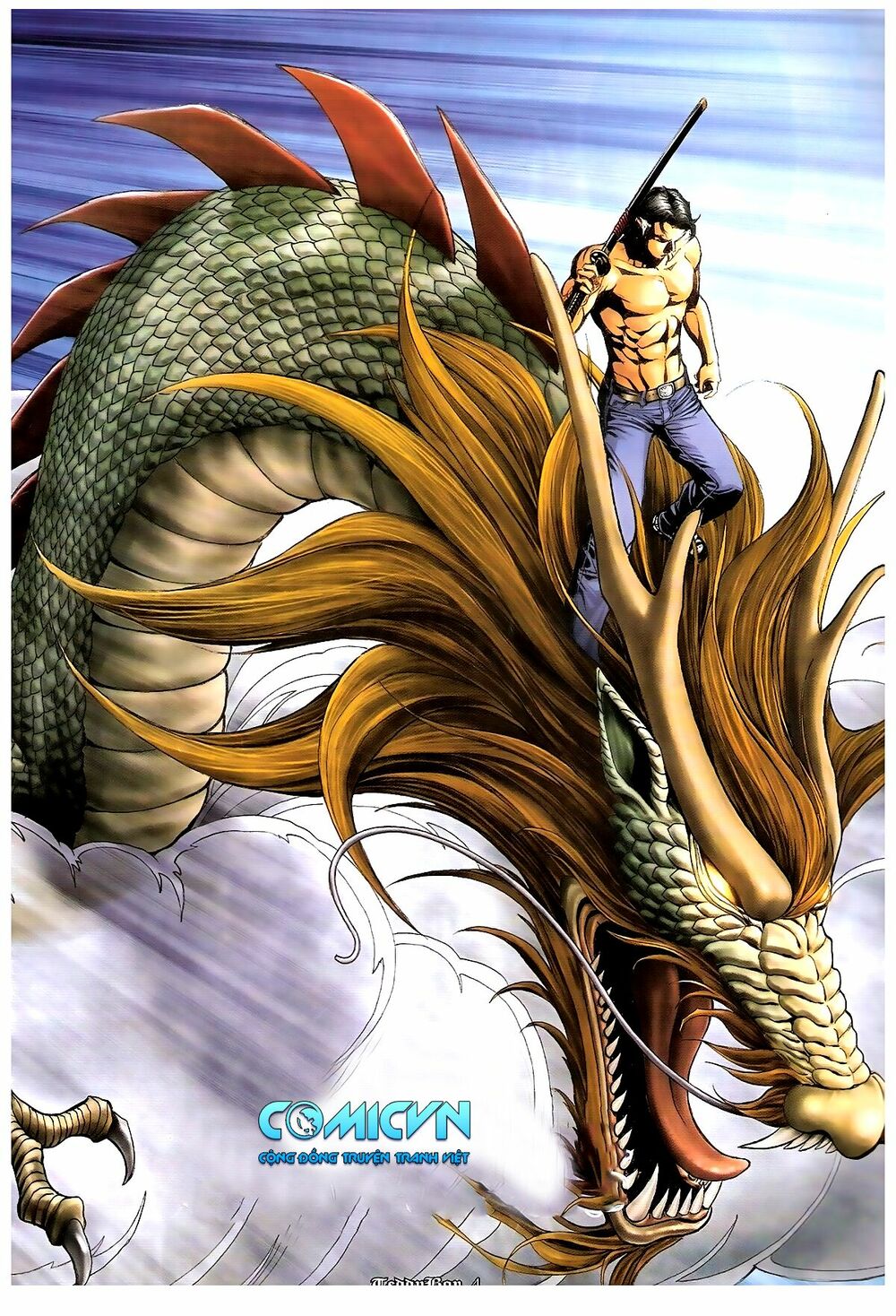 Người Trong Giang Hồ: Chapter 1215: Đi đến chung điểm