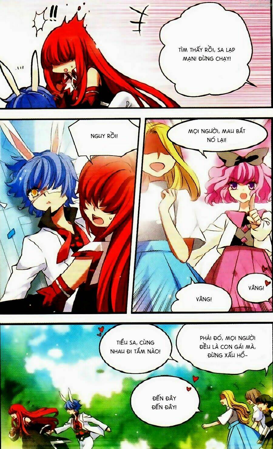 Cố Lên Nào, Đại Ma Vương: Chapter 125