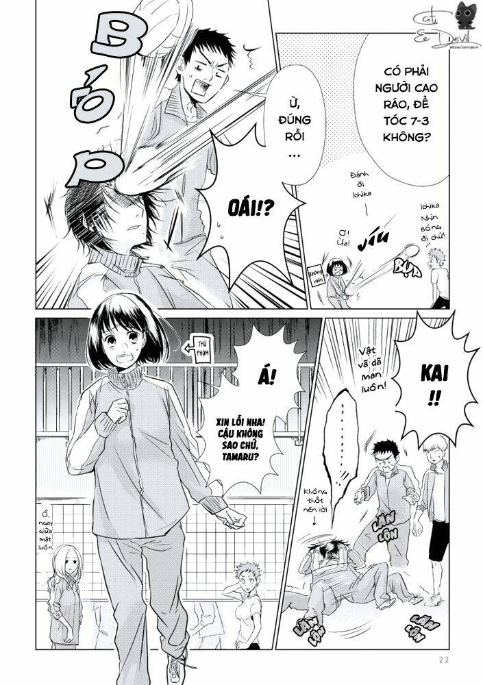 Koi To Yobu Ni Wa Kimochi-Warui: Chapter 9