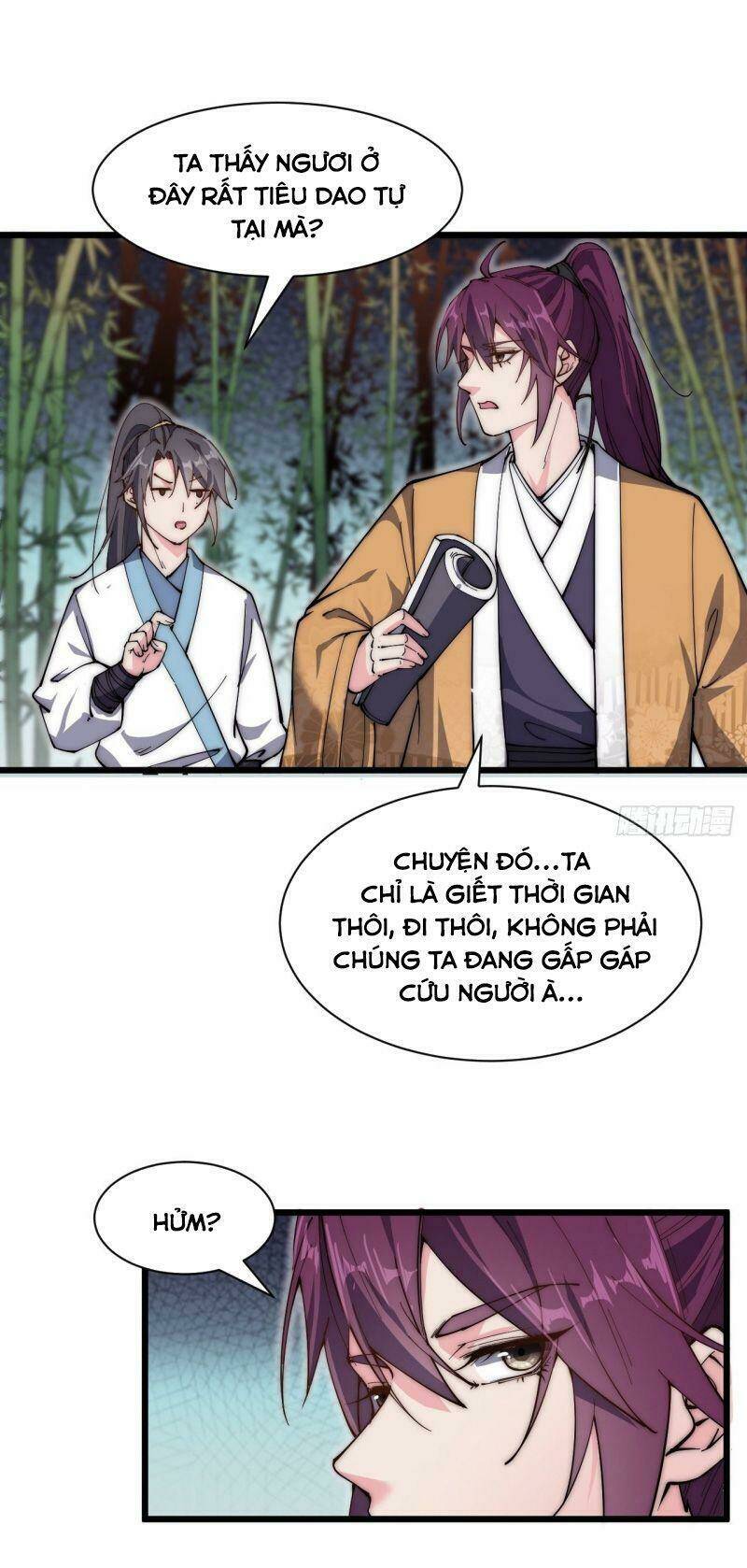 Trường Sinh Cửu Thiên Tuế: Chapter 44