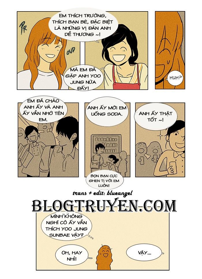 Cheese In The Trap: Chapter 34