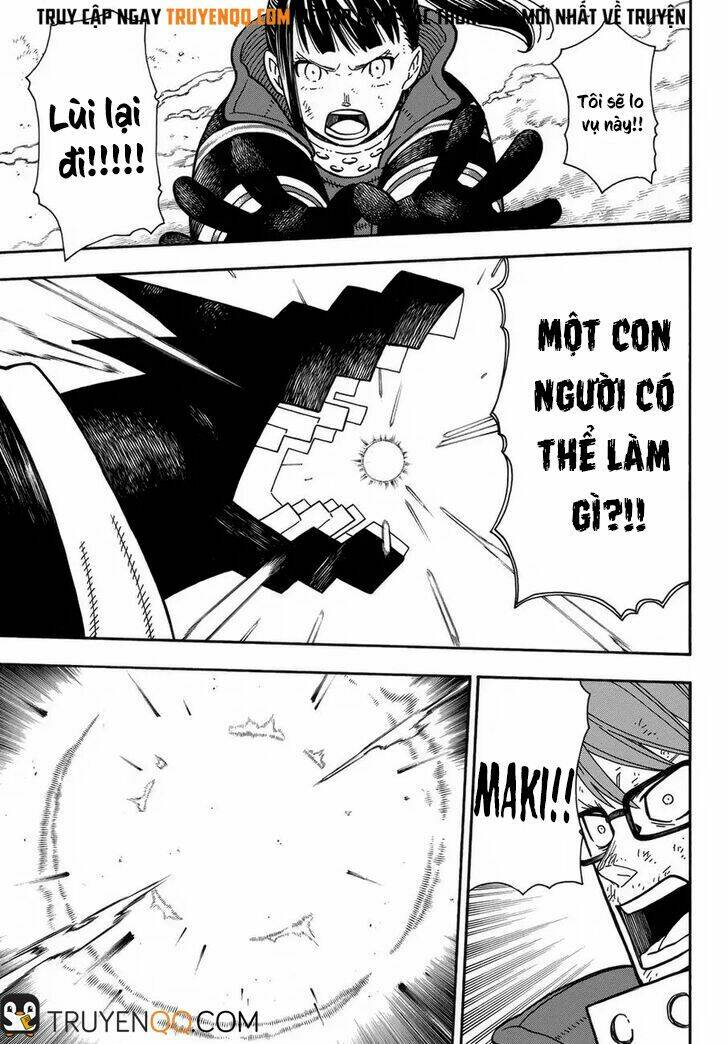 Biệt Đội Lính Cứu Hỏa: Chapter 195