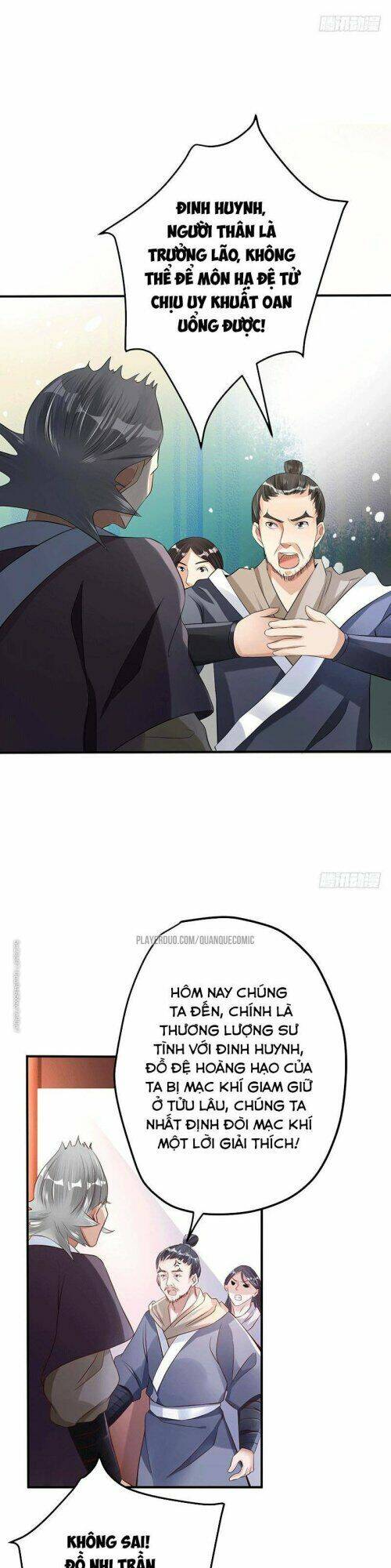 Ta Có Một Bộ Hỗn Độn Kinh: Chapter 27