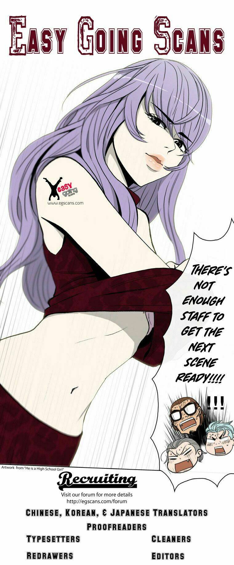 Hell\’s Kitchen: Chapter 49