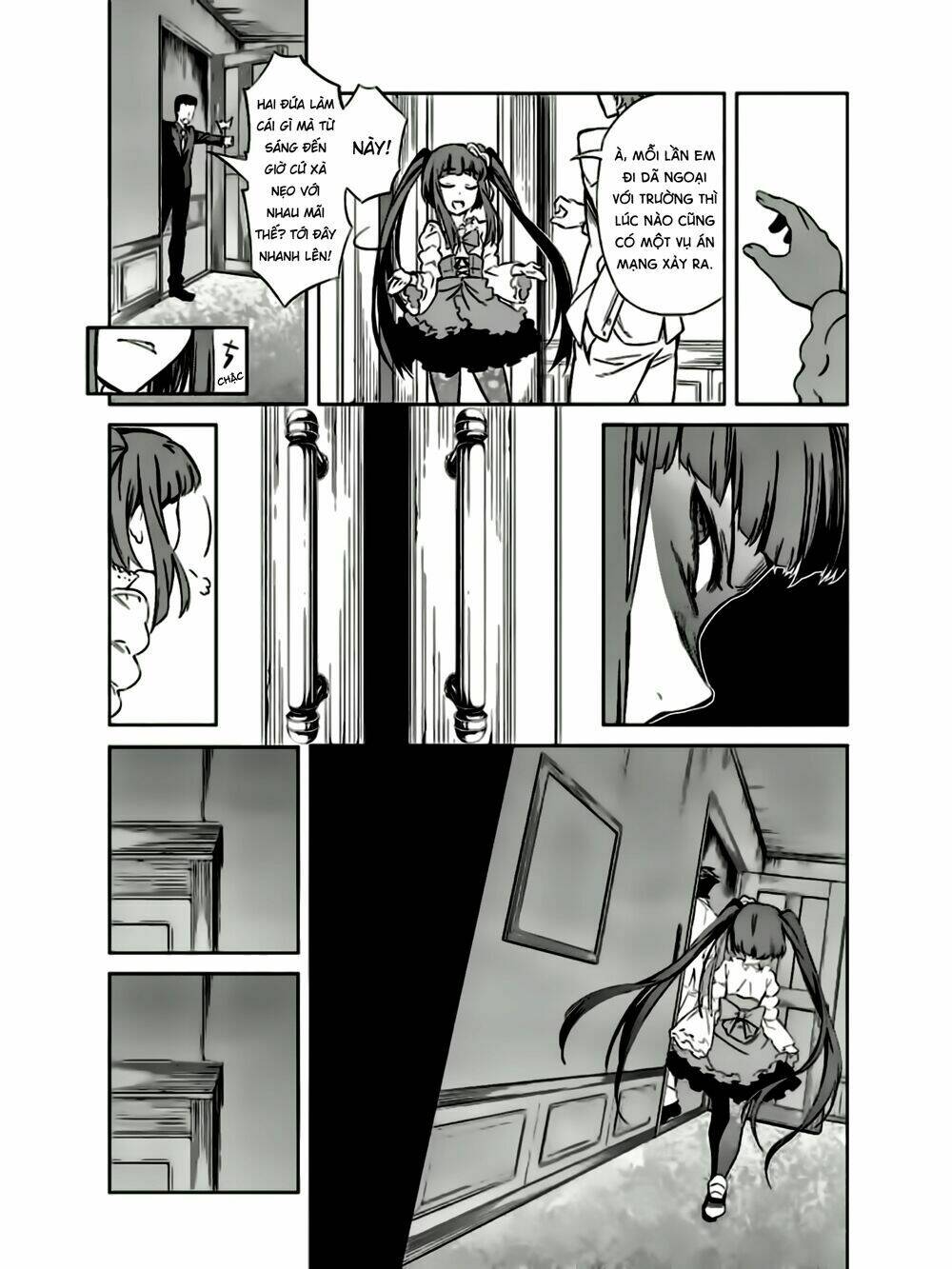 Umineko No Naku Koro Ni Chiru Ep 5: End Of The Golden Witch: Chapter 20