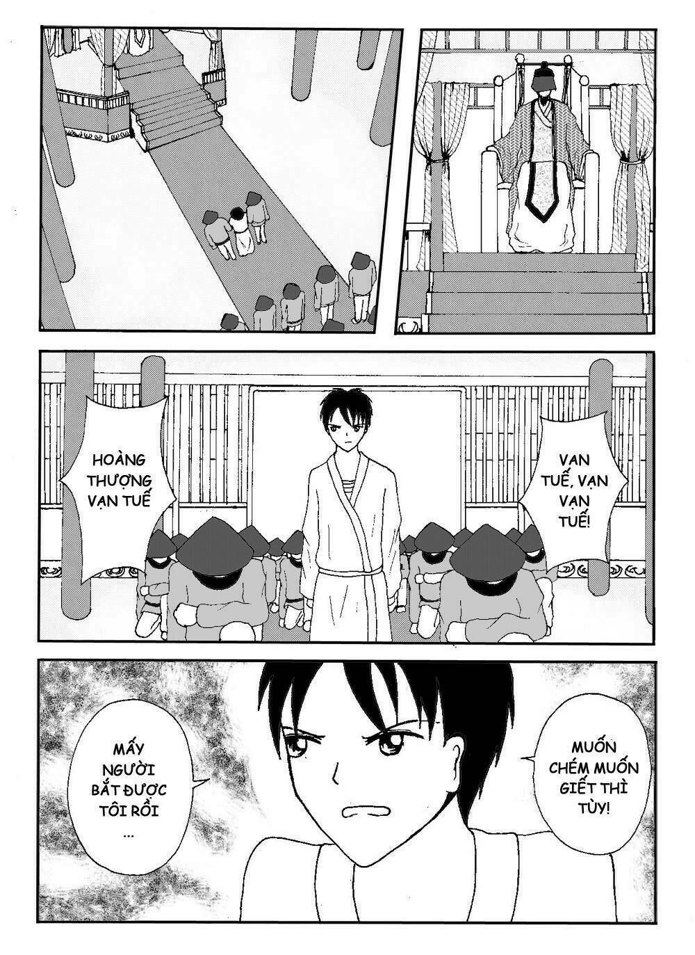 Prince's Days: Chapter 3