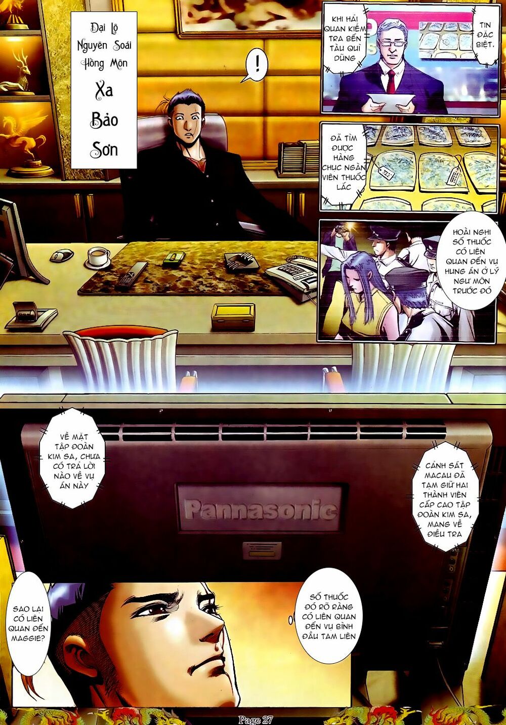 Người Trong Giang Hồ: Chapter 757