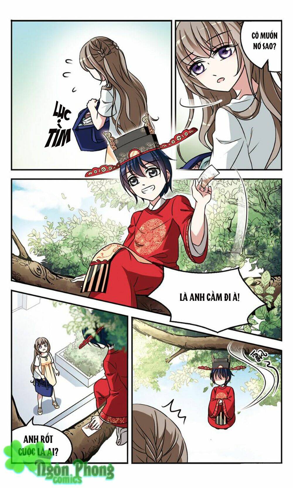 Thần Tài Tại Thượng: Chapter 2