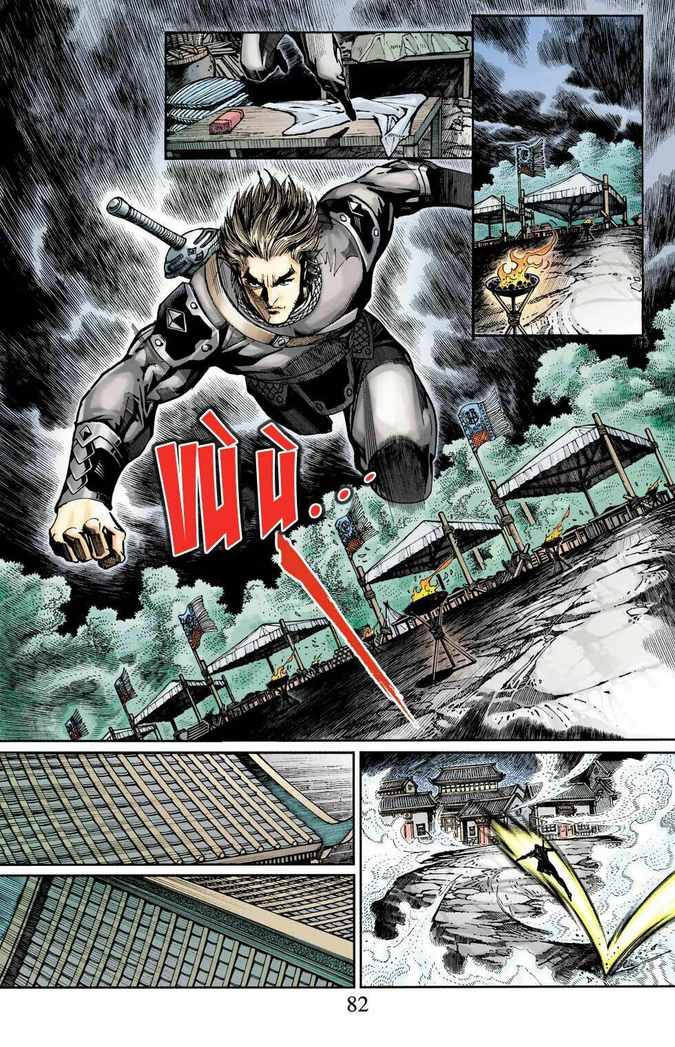 Thiên Tử Truyền Kỳ 6 - Hồng Vũ Đại Đế: Chapter 42