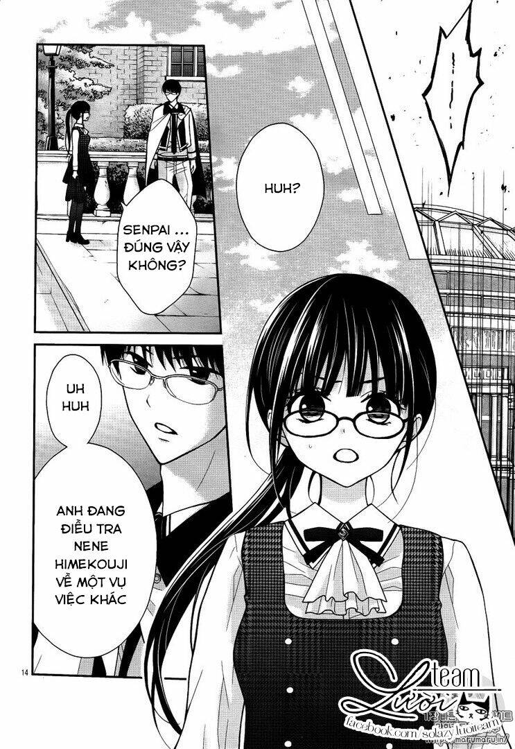 Máu Của Cậu Chỉ Thuộc Về Mình Tớ...: Chapter 5