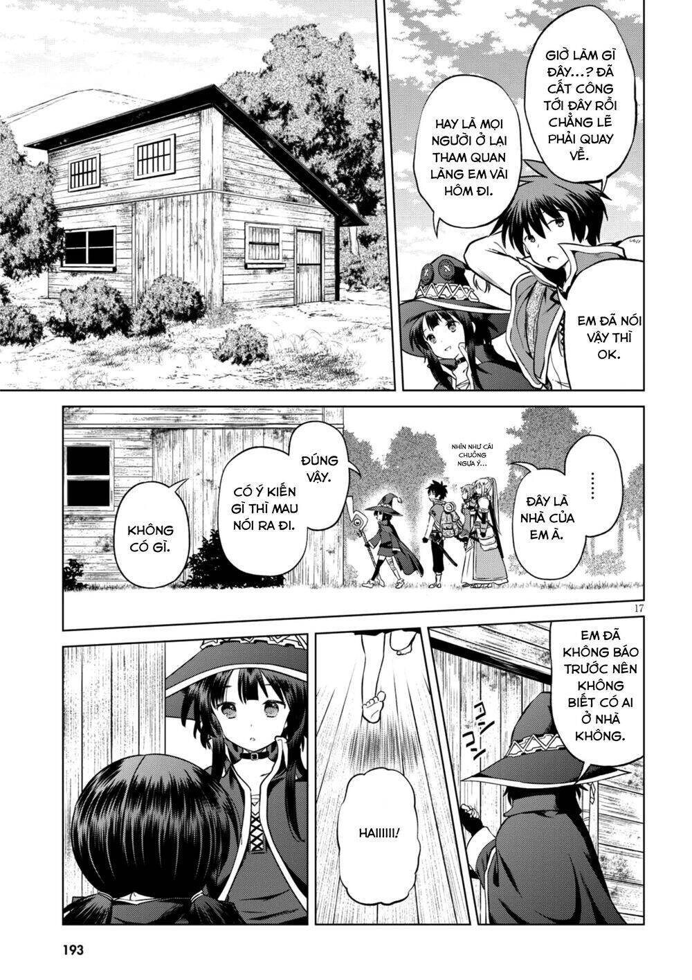 Phước Lành Cho Thế Giới - Ngoại Truyện Megumin: Chapter 46