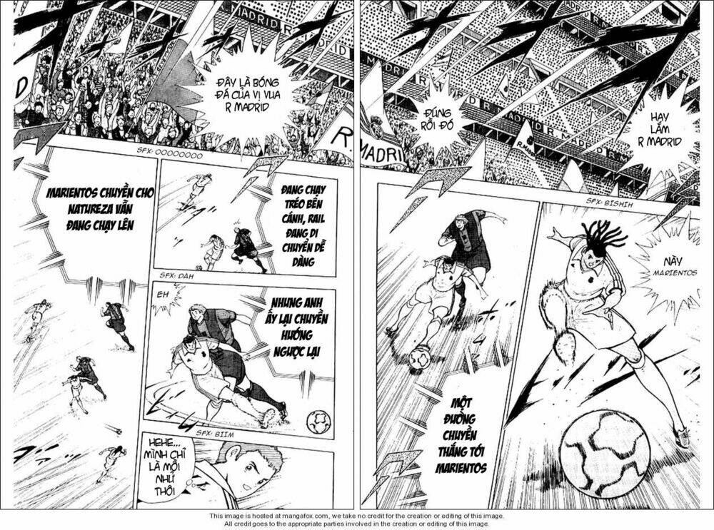 Tsubasa En La Liga: Chapter 28