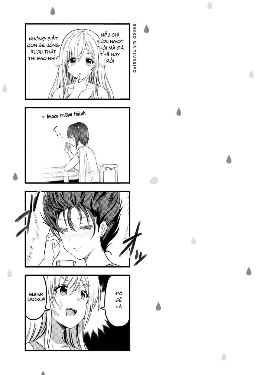 Neeko Wa Tsurai Yo (Series): Chapter 28