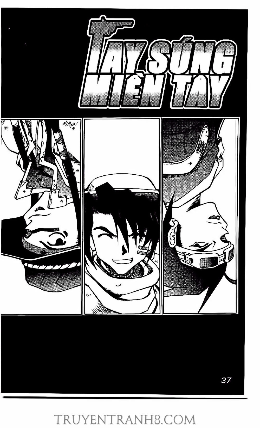Tay Súng Miền Tây: Chapter 97
