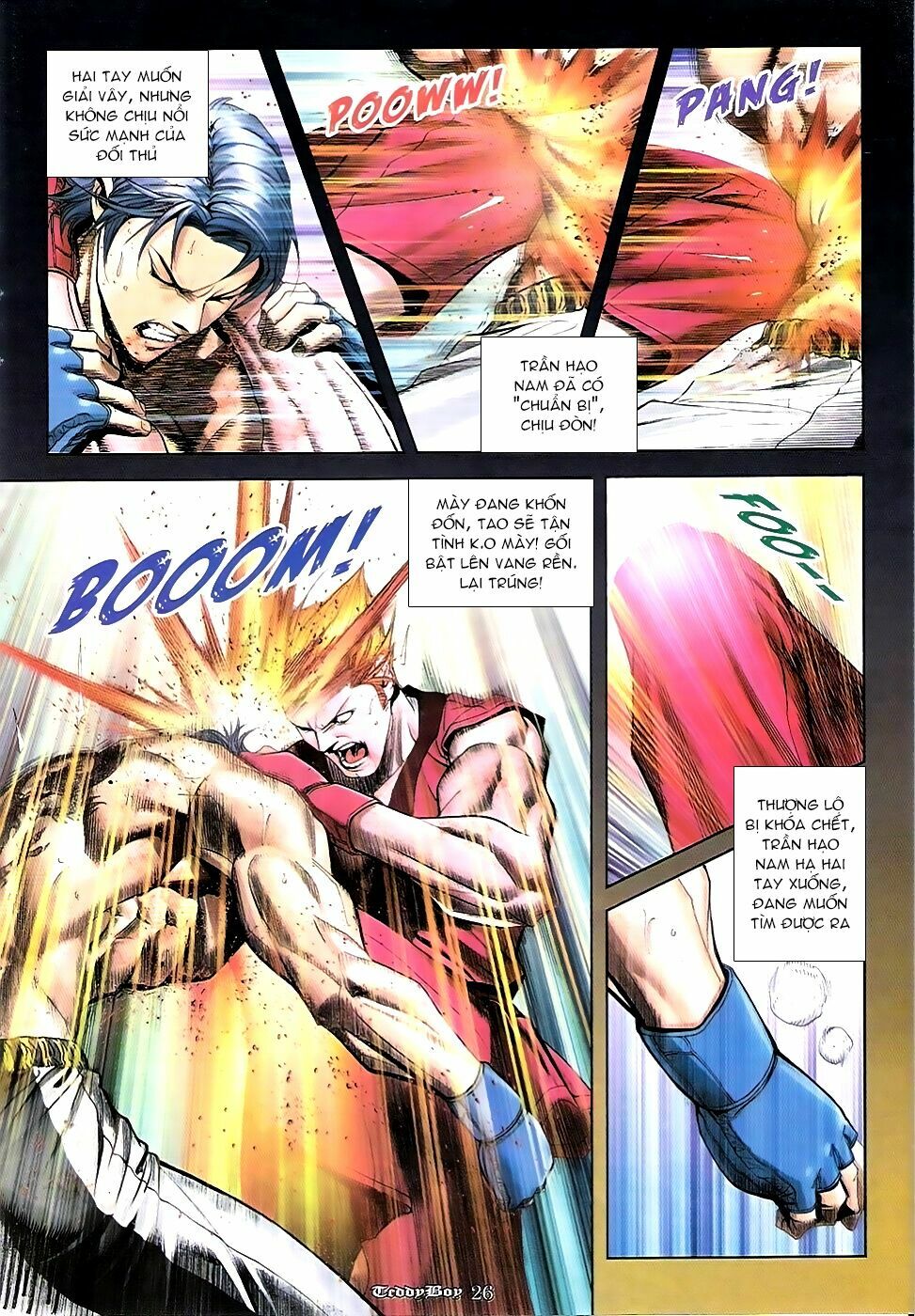 Người Trong Giang Hồ: Chapter 903: Chân tướng