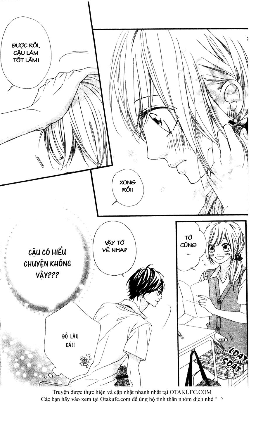 Nhịp Tim Thổn Thức: Chapter 10