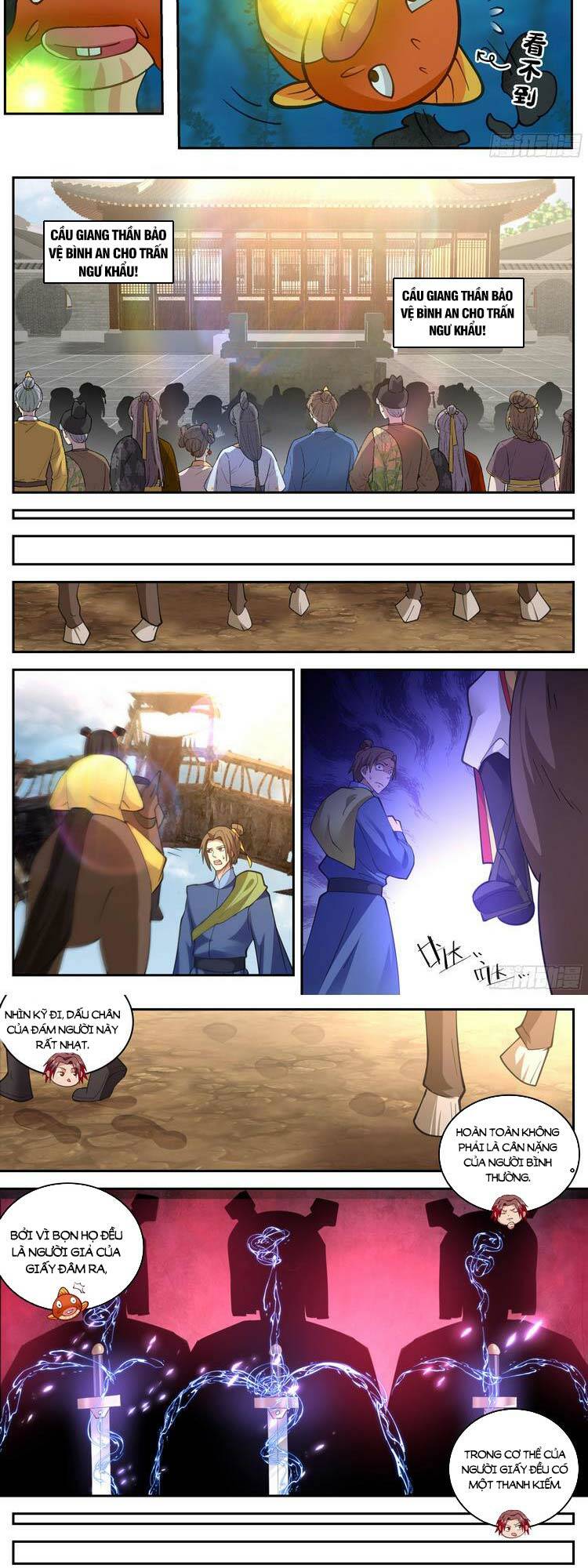 Thần Sủng Lại Cho Ta Bật Hack: Chapter 67