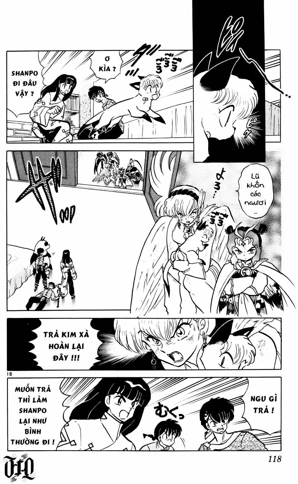 Suối Lời Nguyền: Chapter 395