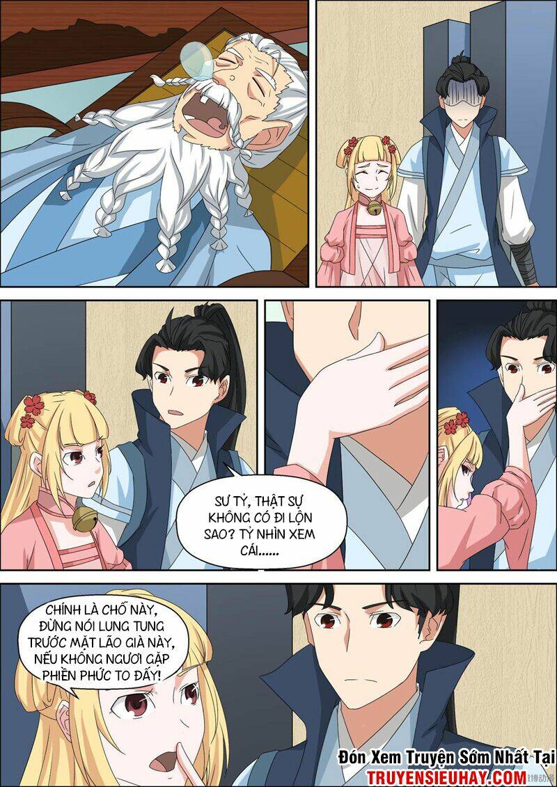 Tiên Trụ: Chapter 42