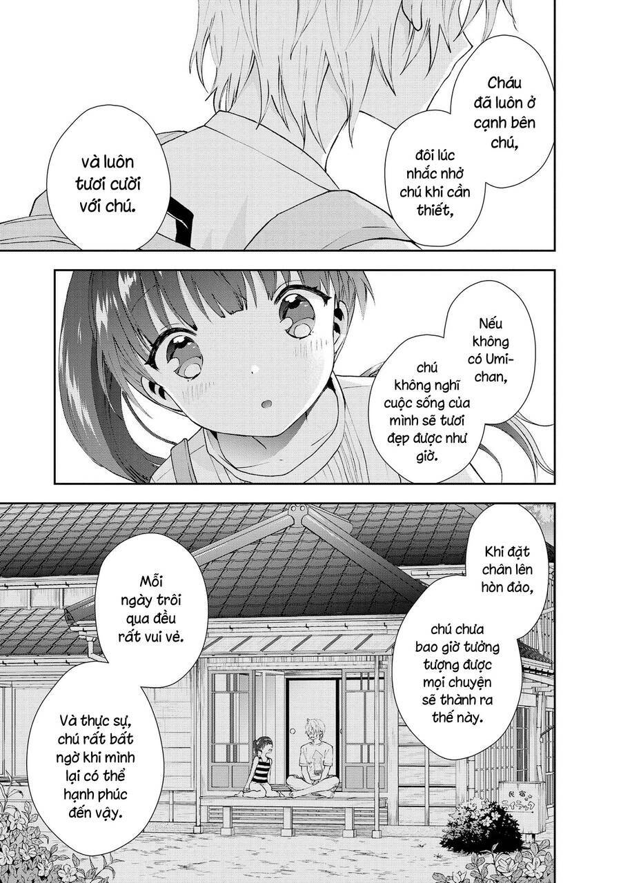 Umisaki Lilac: Chapter 34
