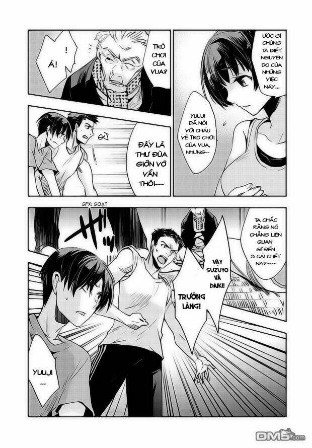 Ou-Sama Game - Kigen: Chapter 4